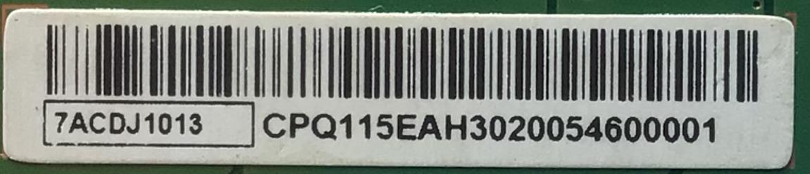 KIT DE TARJETAS PARA TV ONN·ROKU TV 4K SMART TV (43) / NUMERO DE PARTE MAIN MS16010-ZC01-01 / 515C16010M08 / 2E01413B0 / 18134210034 / T-CON 7ACDJ1013 / E89382 / FUENTE TV3903-ZC02-01 / E021M487-A3 / E021M413-E3 / PANEL V430DJ1-Q01 / MODELO 100012584 - Imagen 4